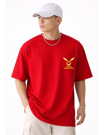 Lewis Hamilton Oversized Graphic Tee