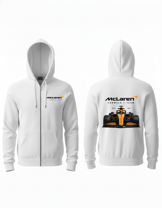 McLaren Zipper Hoodie