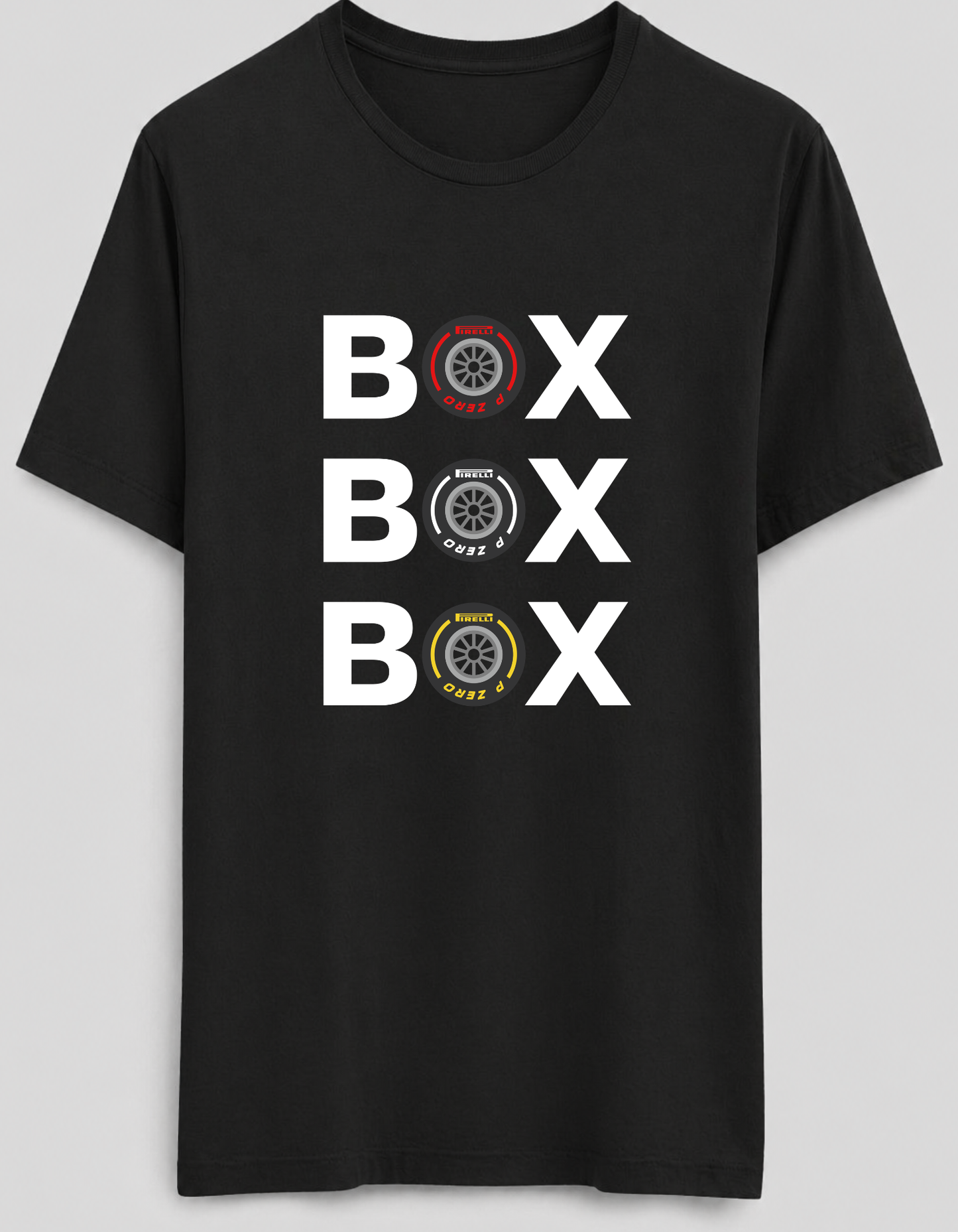 BOX BOX BOX Formula 1 T-shirt