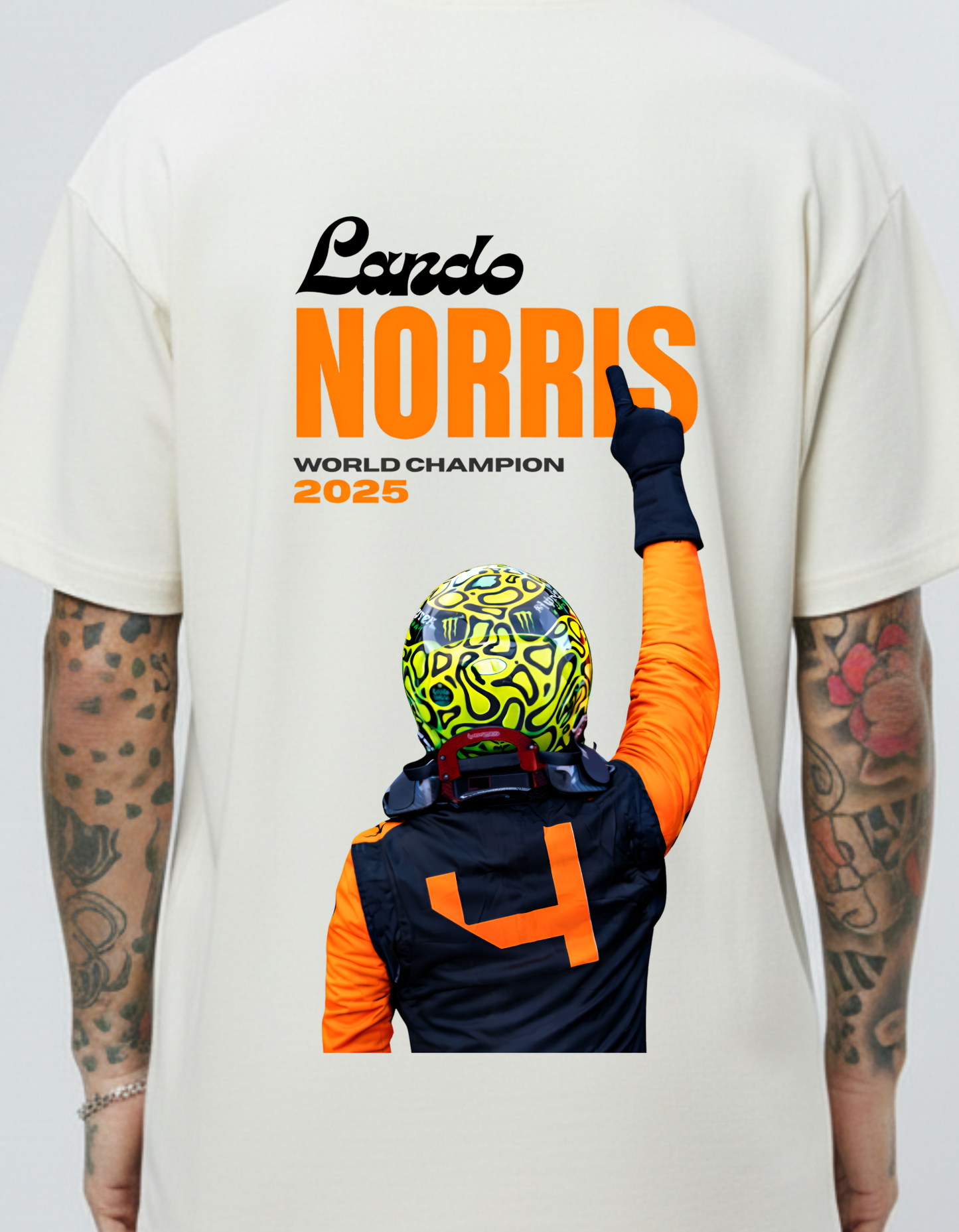 Lando Norris Oversized T-Shirt