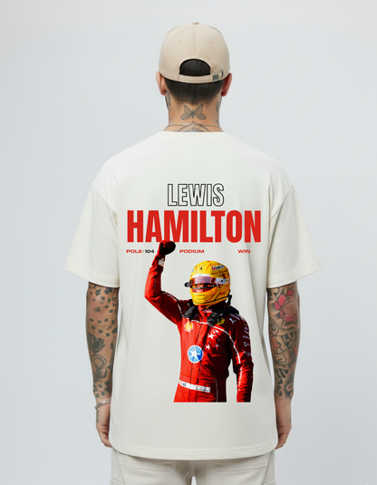Lewis Hamilton Oversized T-shirt