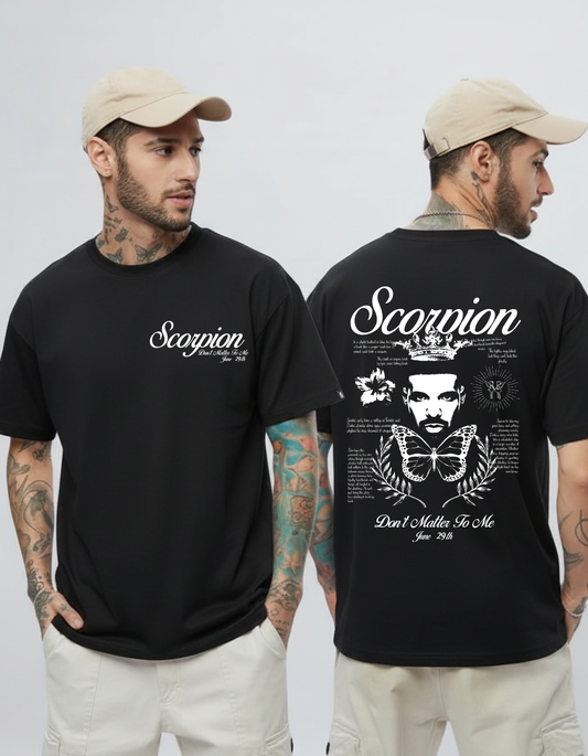 DRAKE OVERSIZED T-SHIRT