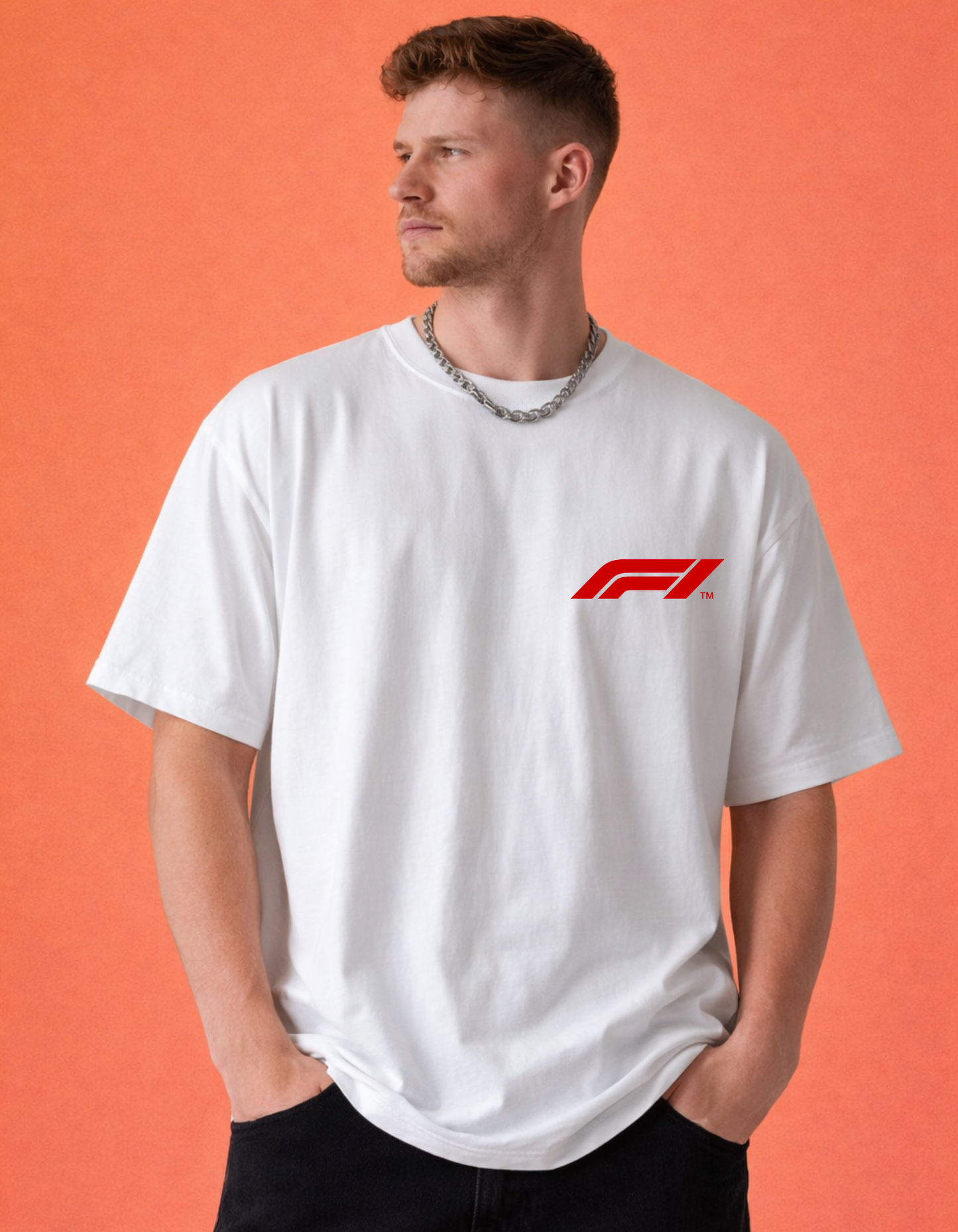 Shanghai Takeover Oversized Graphic T-Shirt