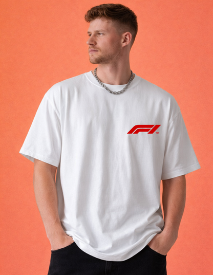 Shanghai Takeover Oversized Graphic T-Shirt