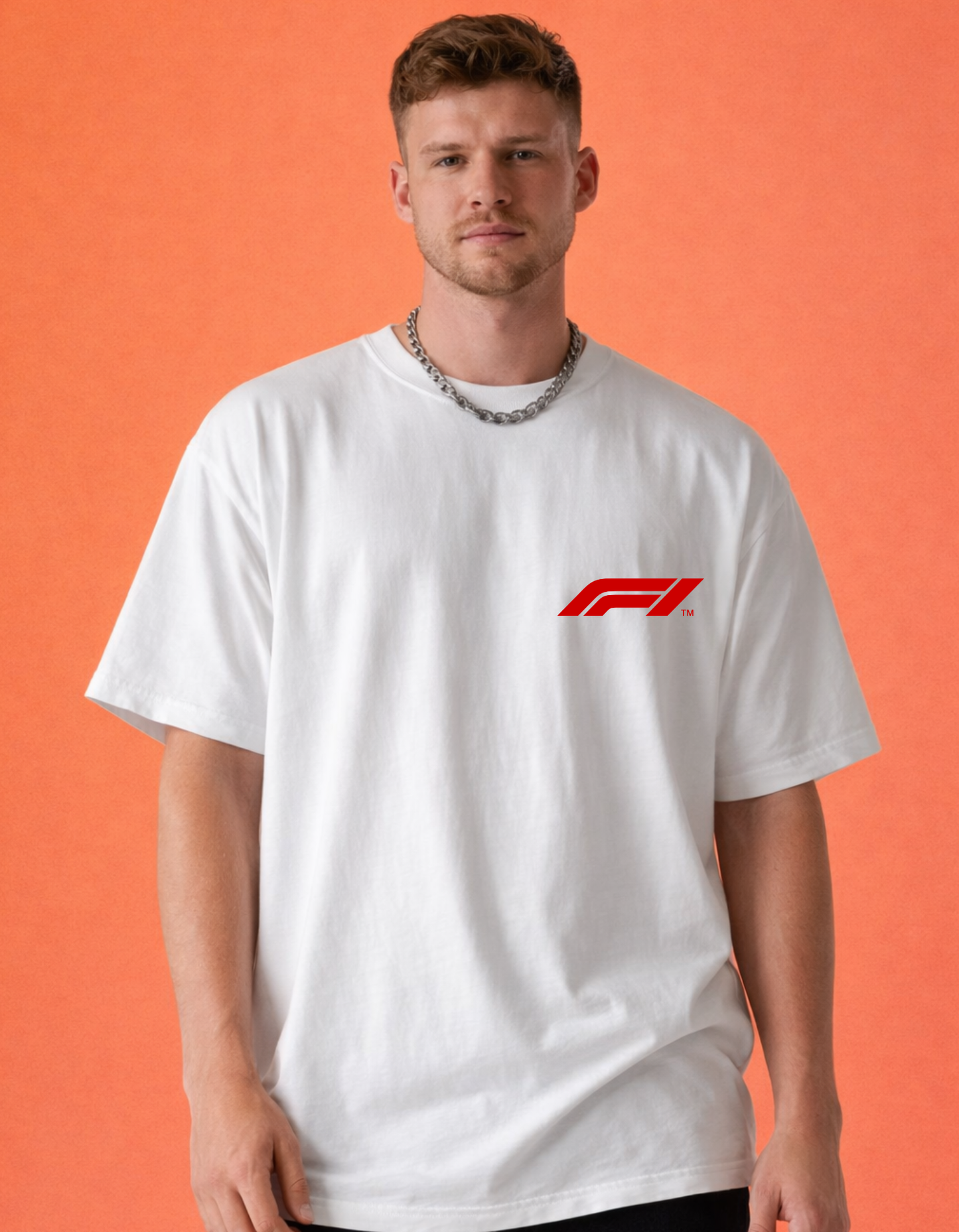 Shanghai Takeover Oversized Graphic T-Shirt