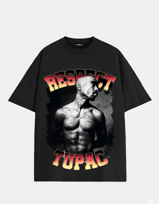 Tupac Graphic Oversized T-Shirt