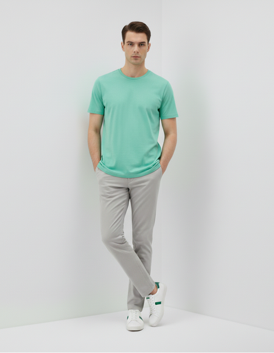Classic Mint Crew Neck T-Shirt