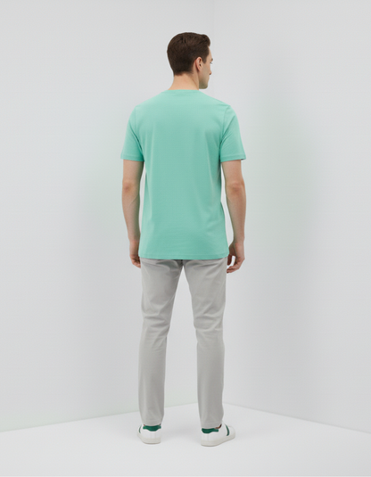 Classic Mint Crew Neck T-Shirt