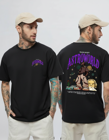 Travis Scott Oversized T-shirt