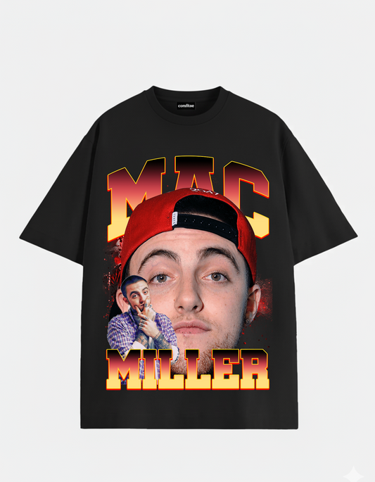 Mac Miller Oversized T-Shirt