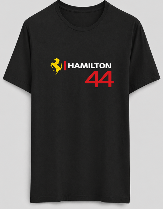 Formula 1 Lewis Hamilton Ferrari T-Shirt