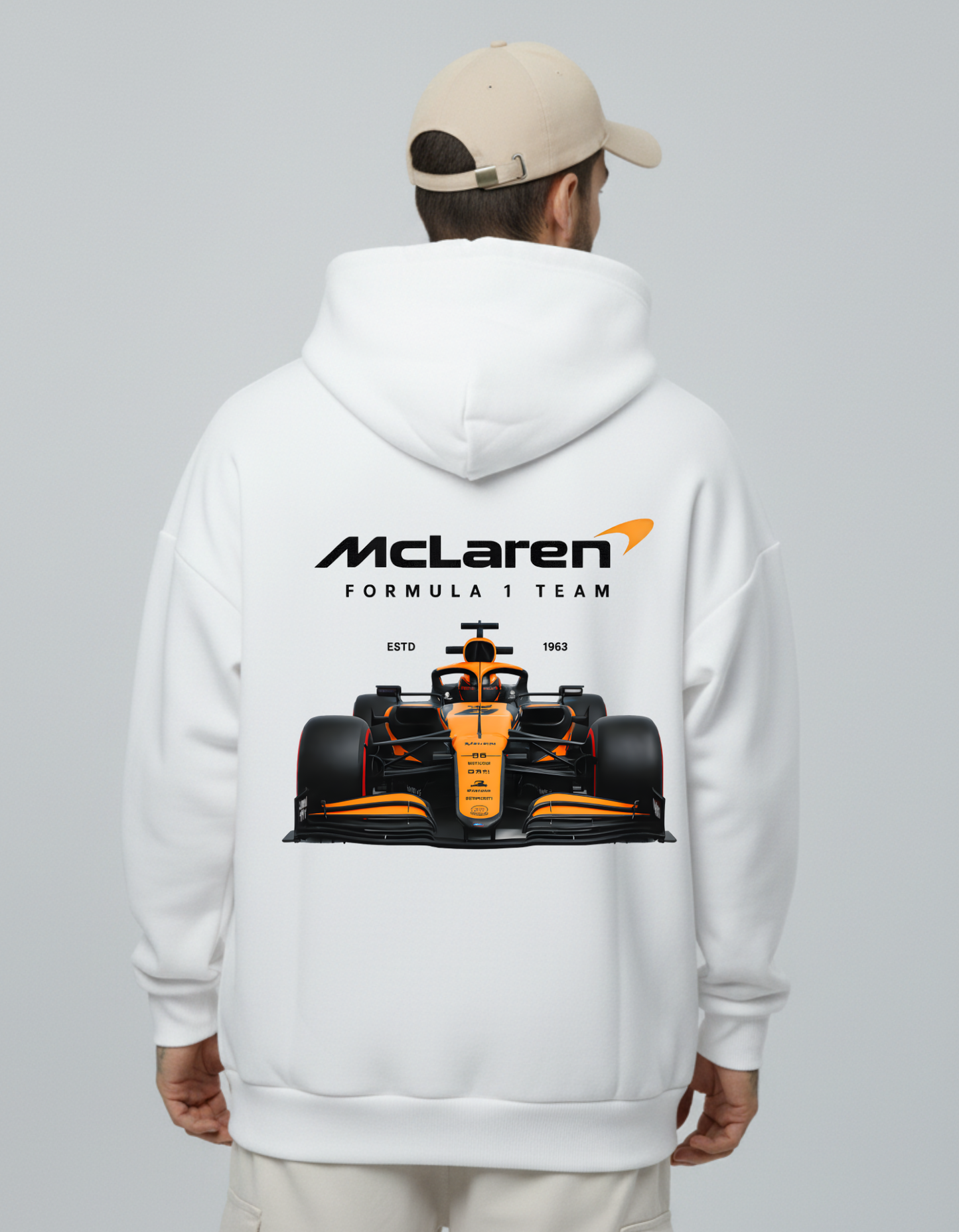 Oversized McLaren F1 Team Hoodie