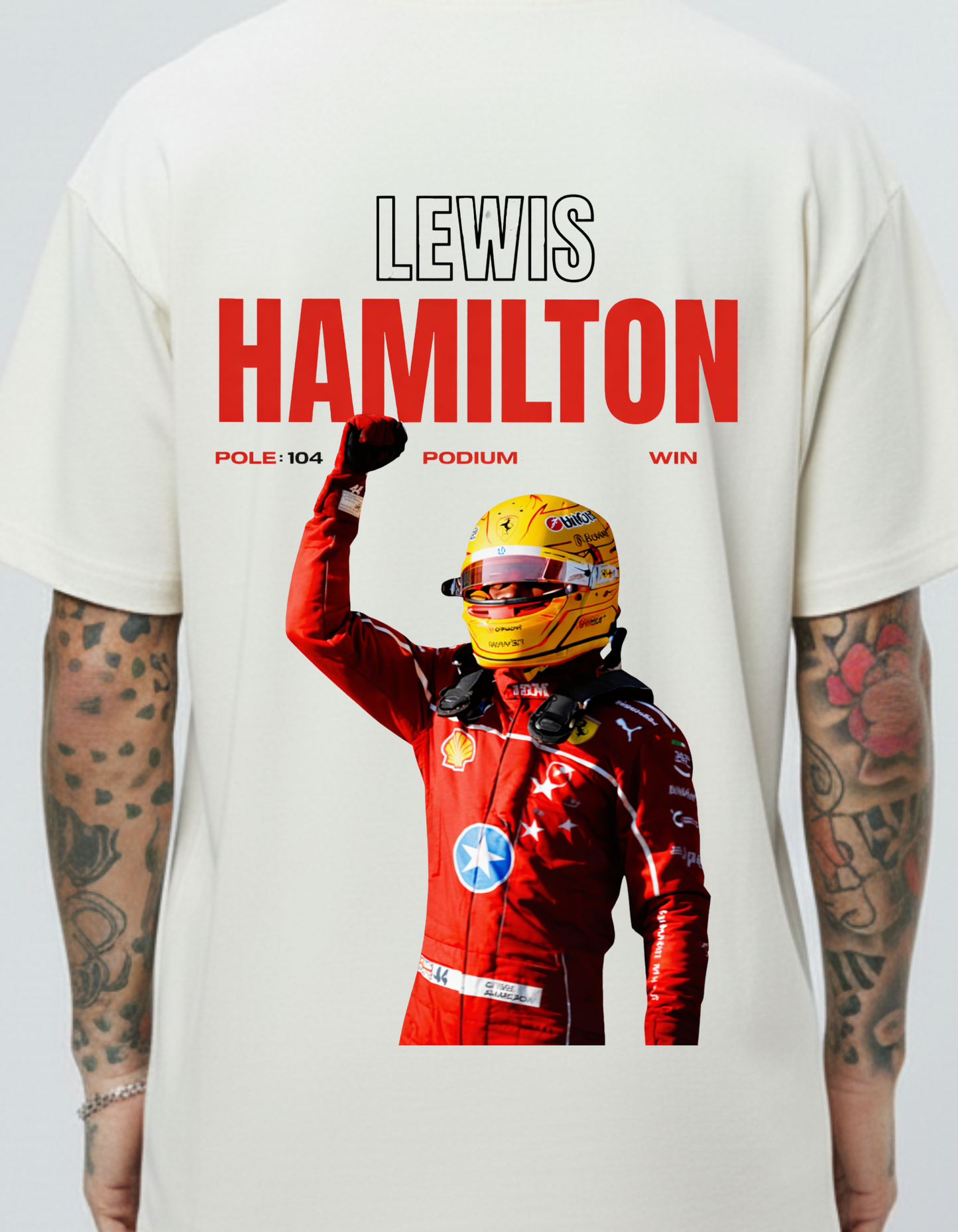 Lewis Hamilton Oversized T-shirt