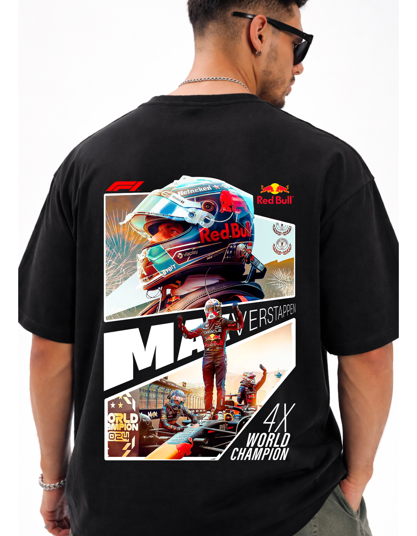 Max Verstappen Oversized T-shirt
