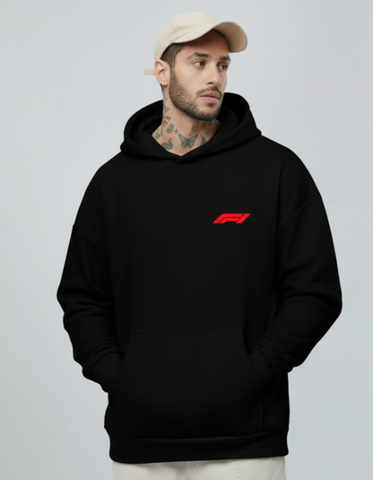 Oversized F1 Race Track Hoodie