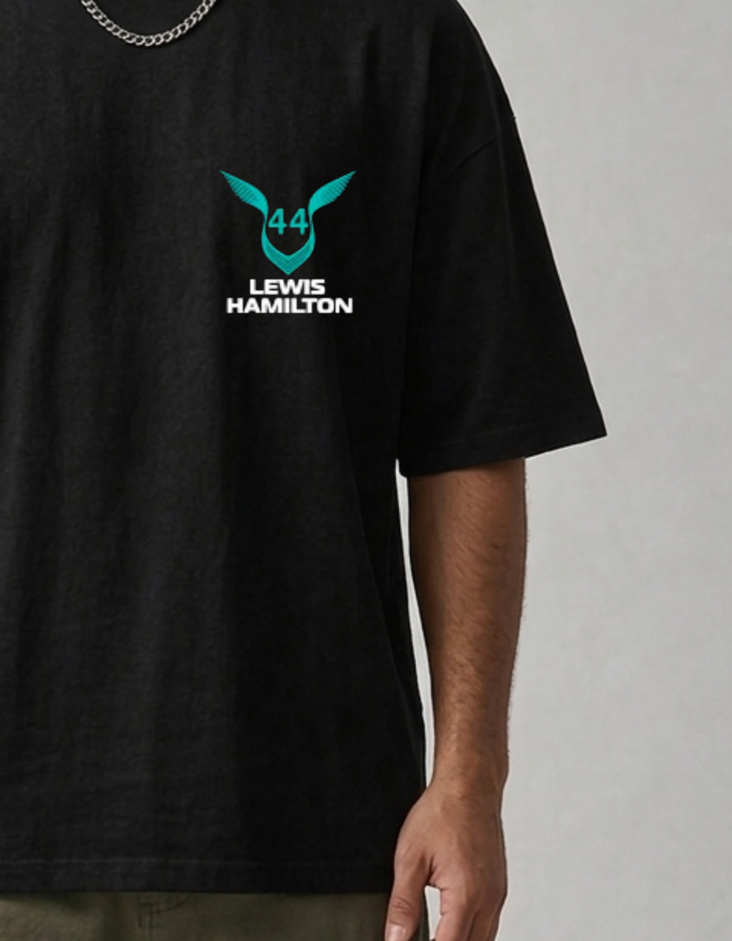 Lewis Hamilton 44 Oversized T-Shirt
