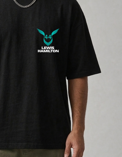 Lewis Hamilton 44 Oversized T-Shirt