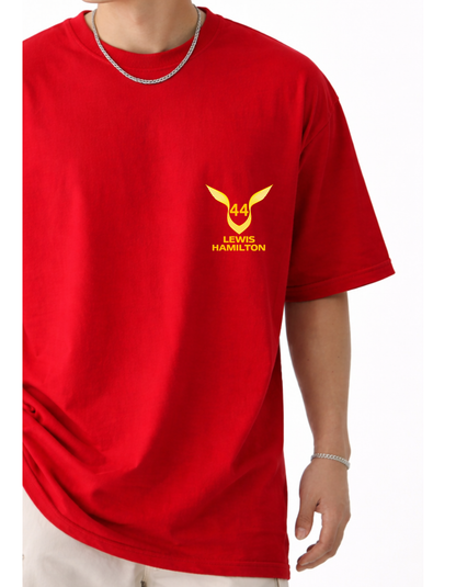 Lewis Hamilton Oversized Graphic Tee
