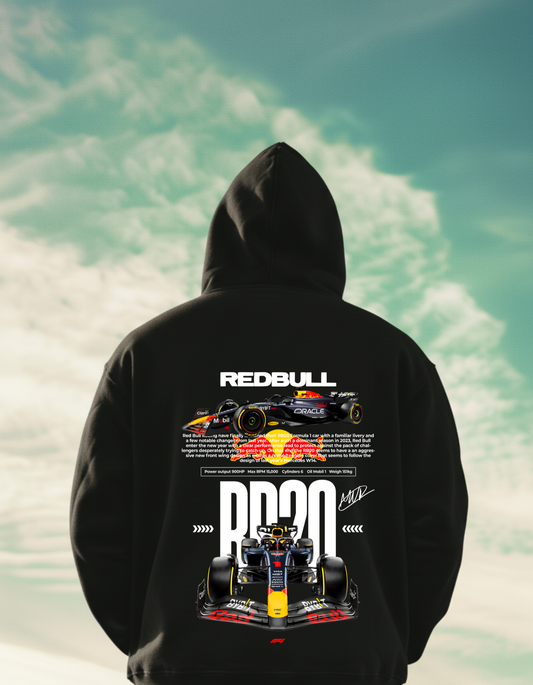 Red Bull Racing F1 Oversized Hoodie Collection