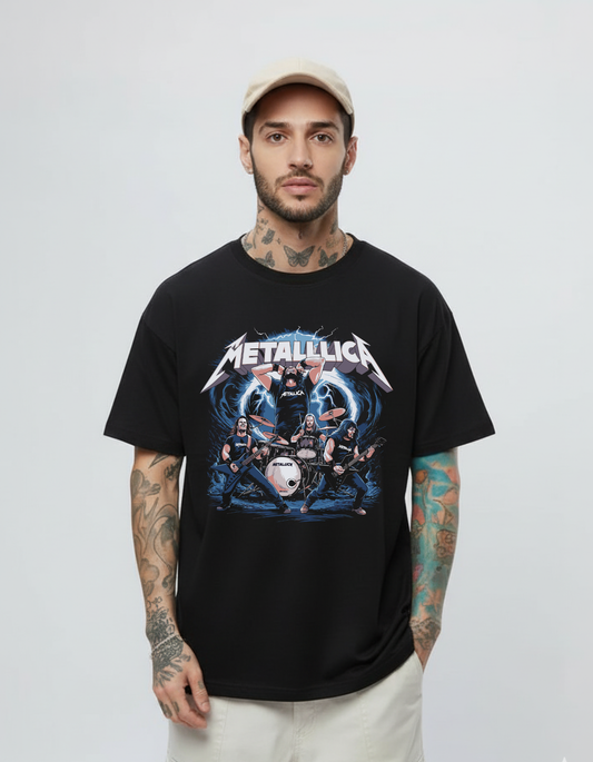 Metallica Oversized T-Shirt