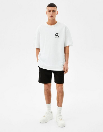 Oversized Mercedes AMG Petronas F1 Graphic T-Shirt