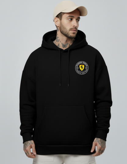Oversized Ferrari Formula 1 Hoodie
