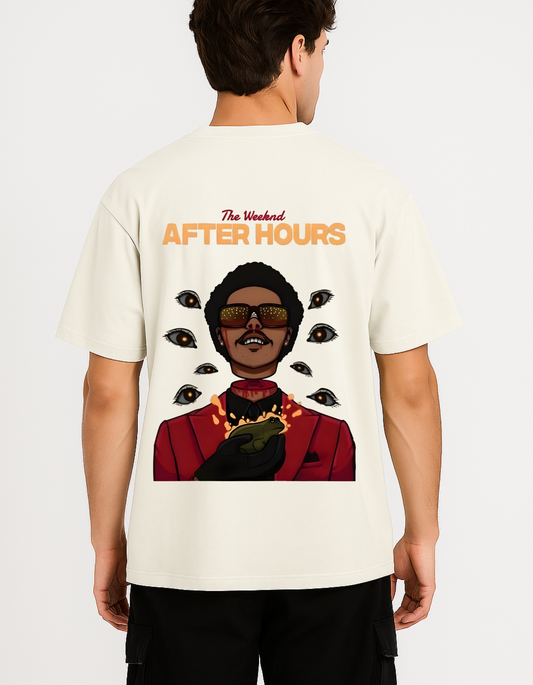 The Weeknd Oversized T-Shirt