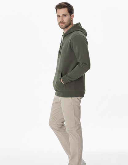 Olive Green Hoodie