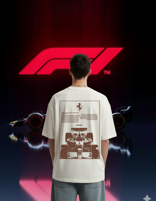 Ferrari Oversized T-shirt