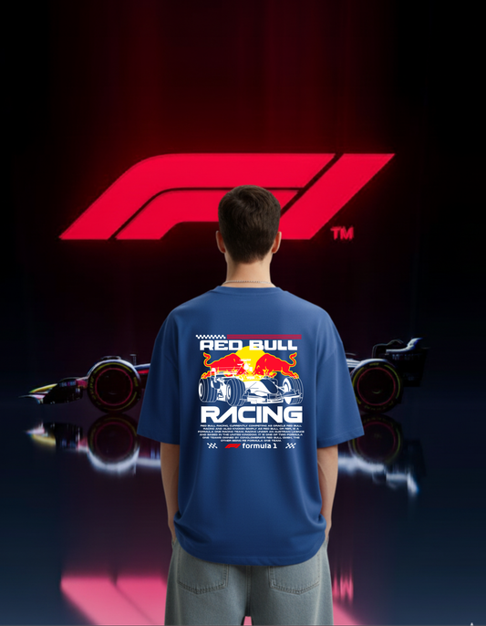 Oversized Red Bull Racing F1 Car Tee