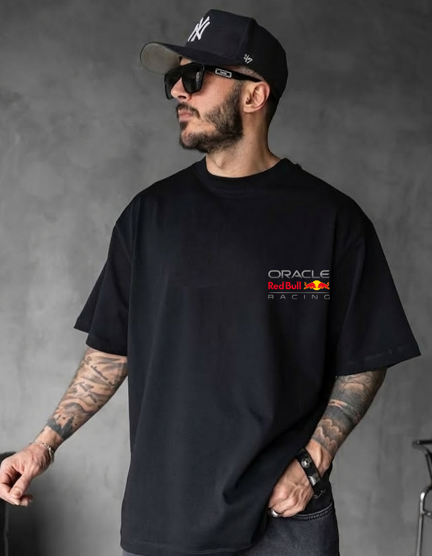 Oversized Max Verstappen #1 Driver F1 Tee