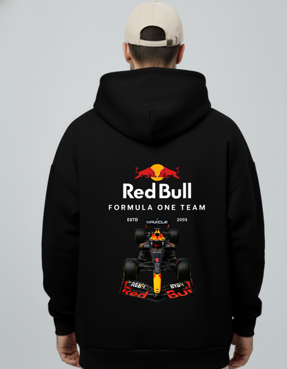 Black Red Bull Motorsport Hoodie