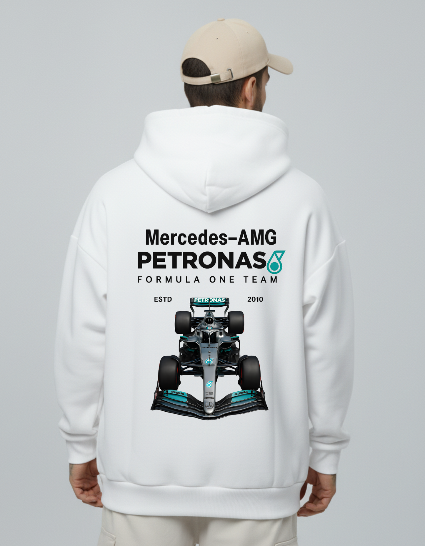 Oversized Mercedes-AMG Petronas F1 Hoodie