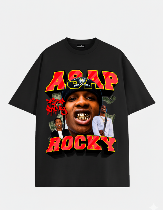 A$AP Rocky Oversized T-Shirt