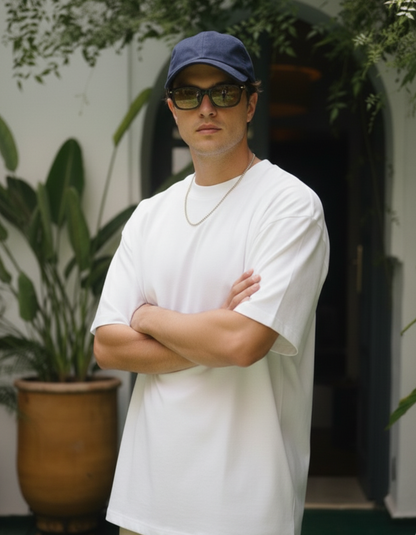 White Oversized T-shirt