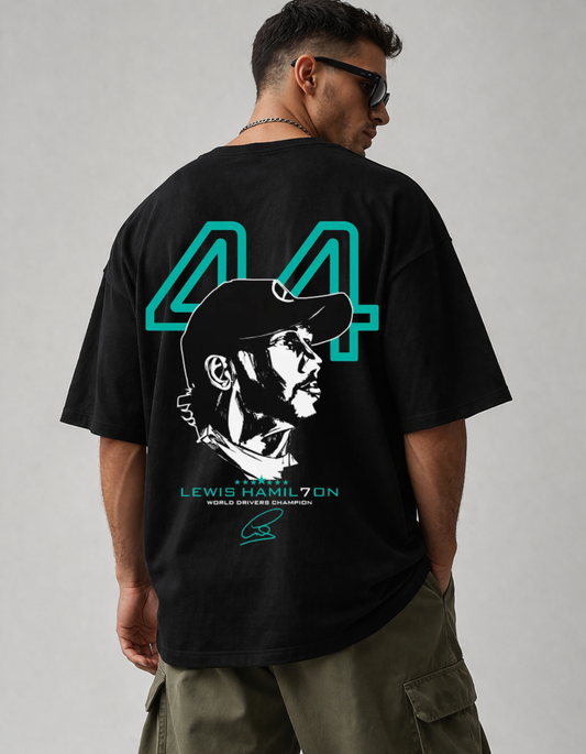 Lewis Hamilton 44 Oversized T-Shirt