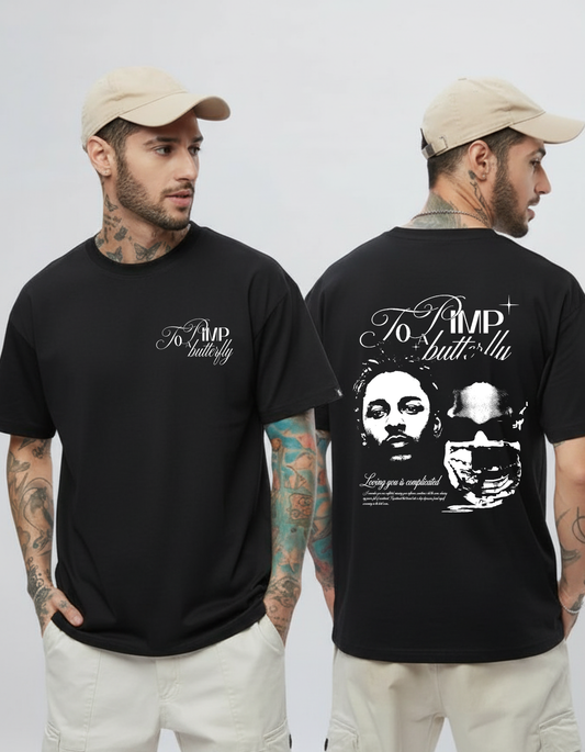 Kendrick Lamar Oversized T-Shirt