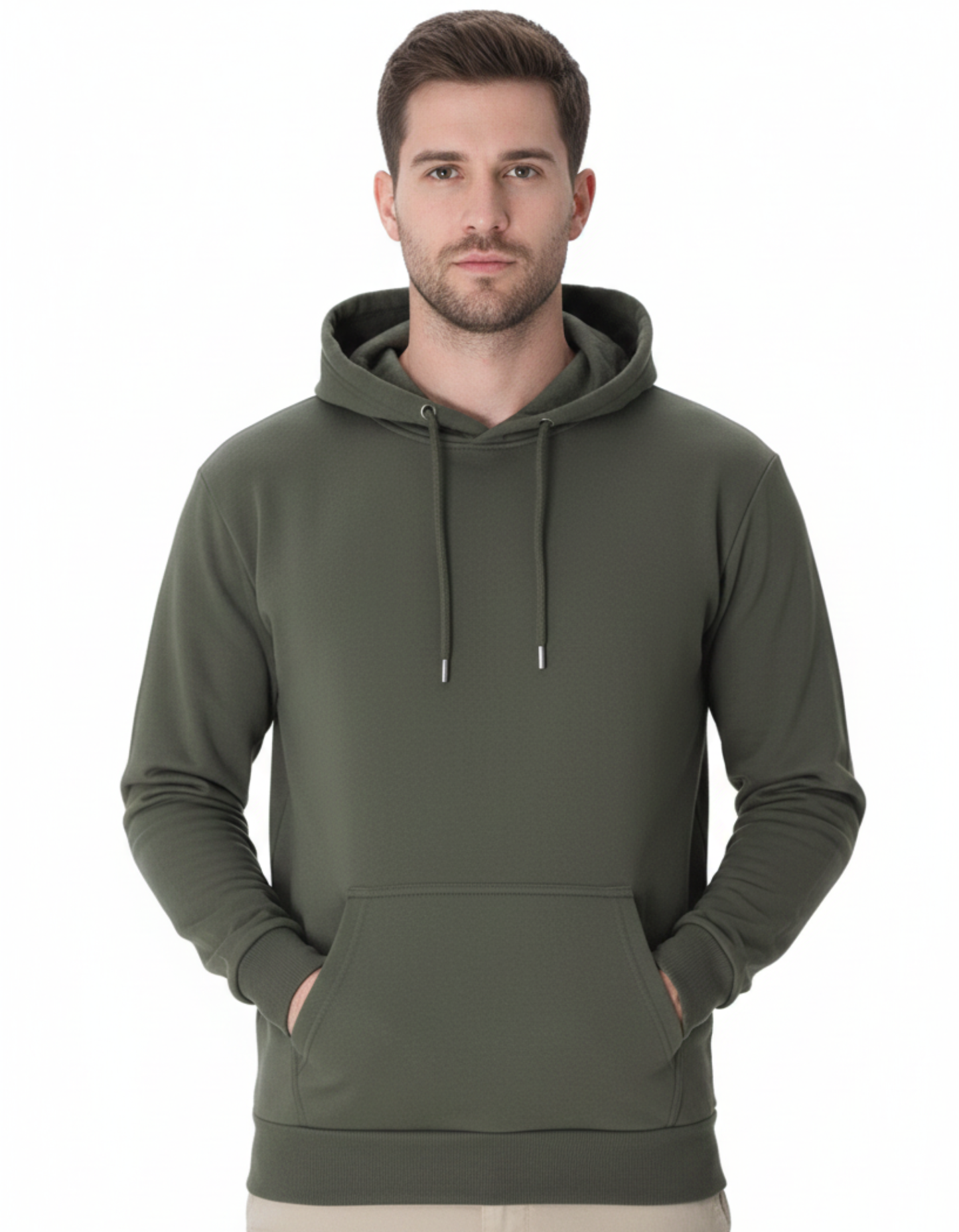 Olive Green Hoodie