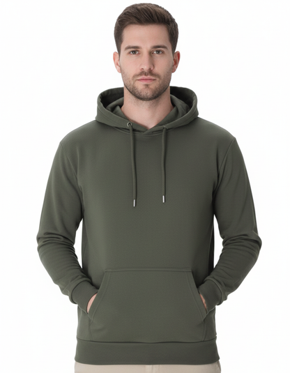 Olive Green Hoodie