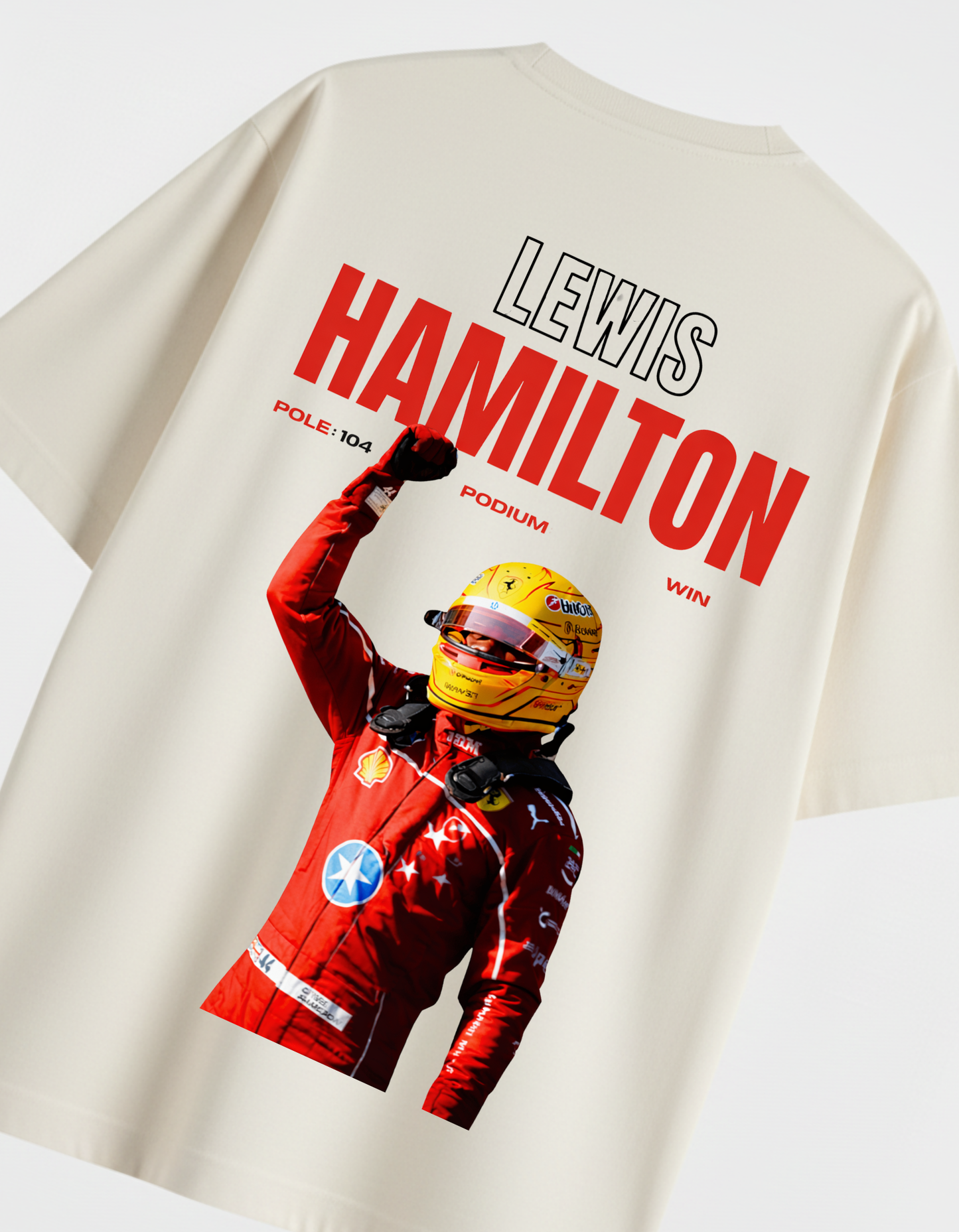 Lewis Hamilton Oversized T-shirt
