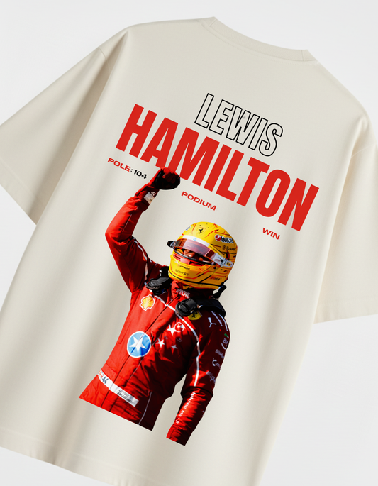 Lewis Hamilton Oversized T-shirt