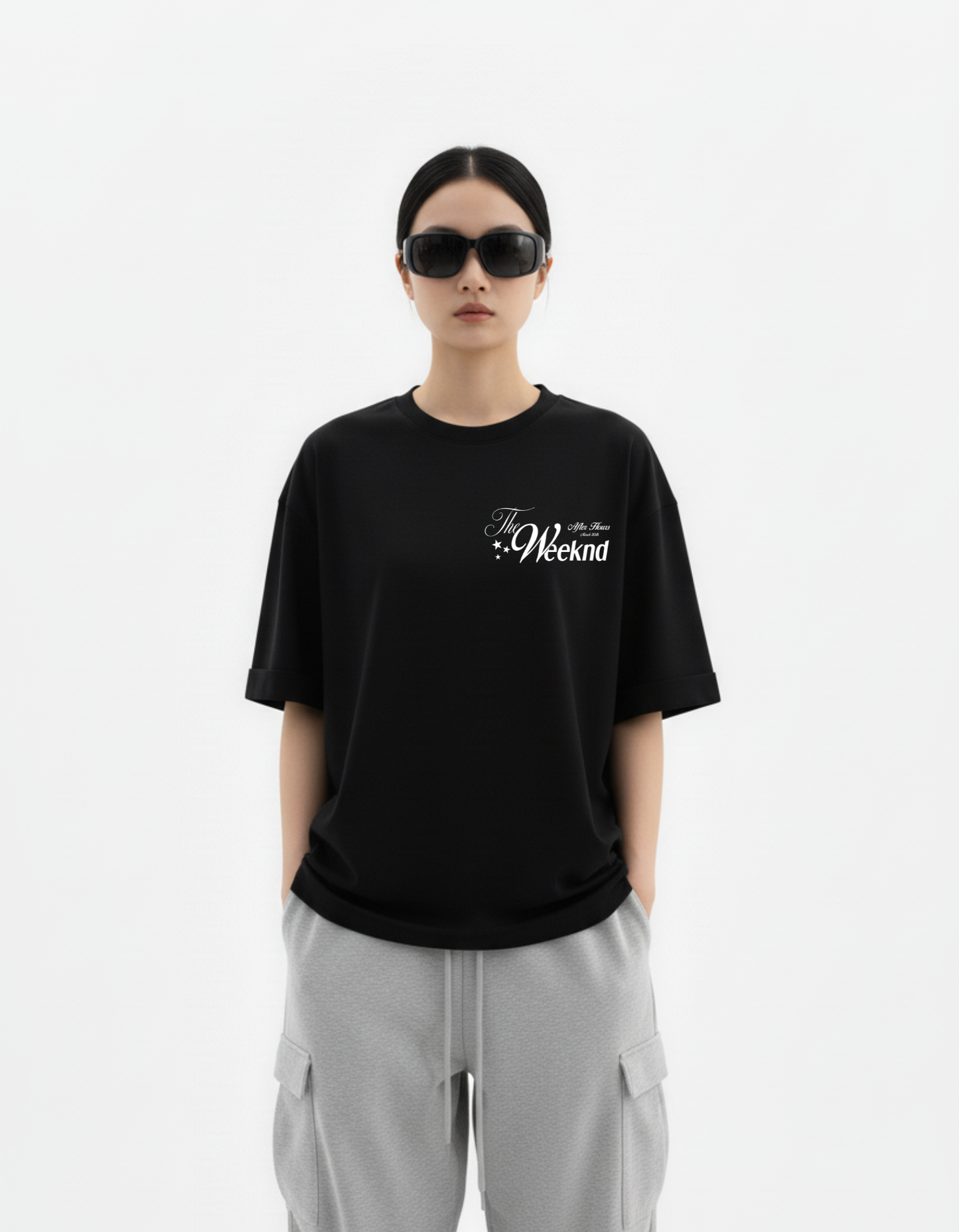 The Weeknd Oversized T-Shirt