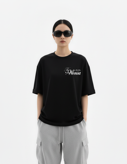 The Weeknd Oversized T-Shirt
