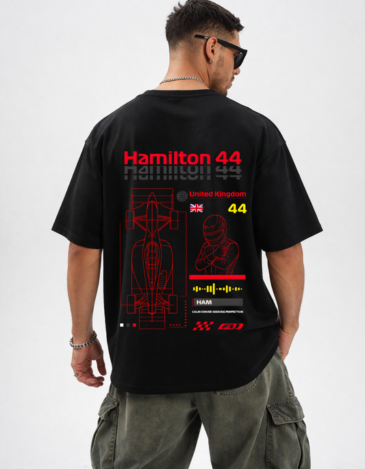 Hamilton 44 | Grand Prix Oversized T-Shirt