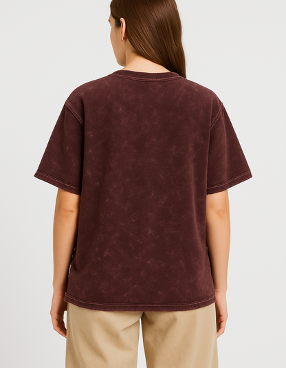 Lana del Rey Acid Wash Oversized T-Shirt