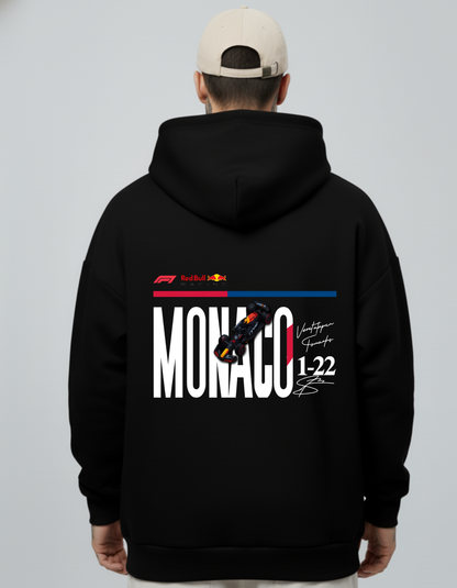 Oversized Monaco Red Bull Racing Hoodie