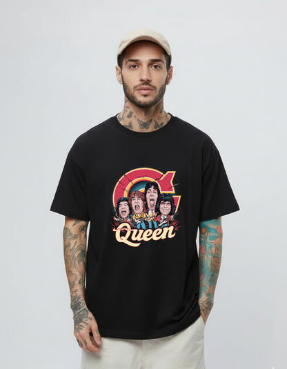 Queen Oversized T-Shirt