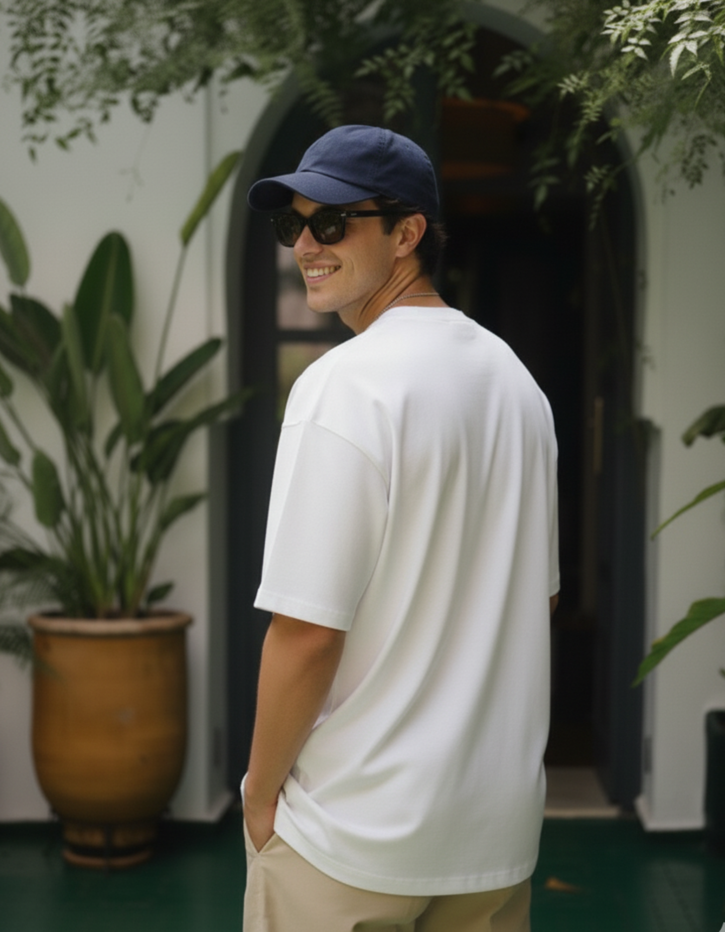 White Oversized T-shirt