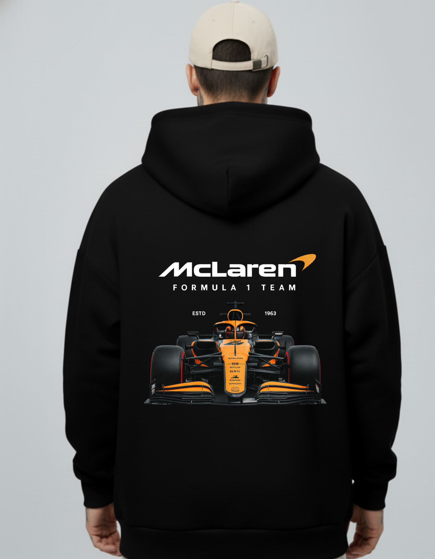 Oversized McLaren F1 Team Hoodie