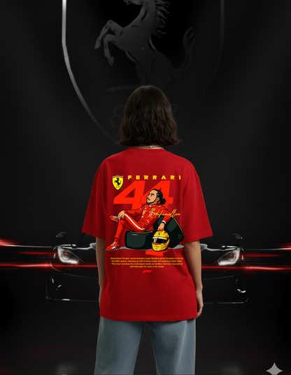 Lewis Hamilton Ferrari F1 T-Shirt